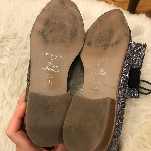 Jonak x Wear Lemonade Pierrot Silver Derbies - Picture 4 of 6